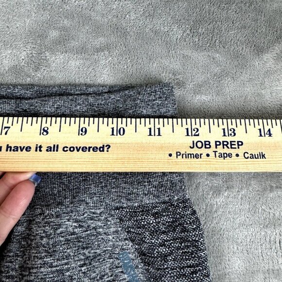 Gymshark Leggings Women XS Flex High Waisted Gray Blue Dry Ankle Athletic Yoga - Picture 5 of 9